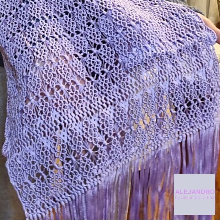 Macrame mode lavander